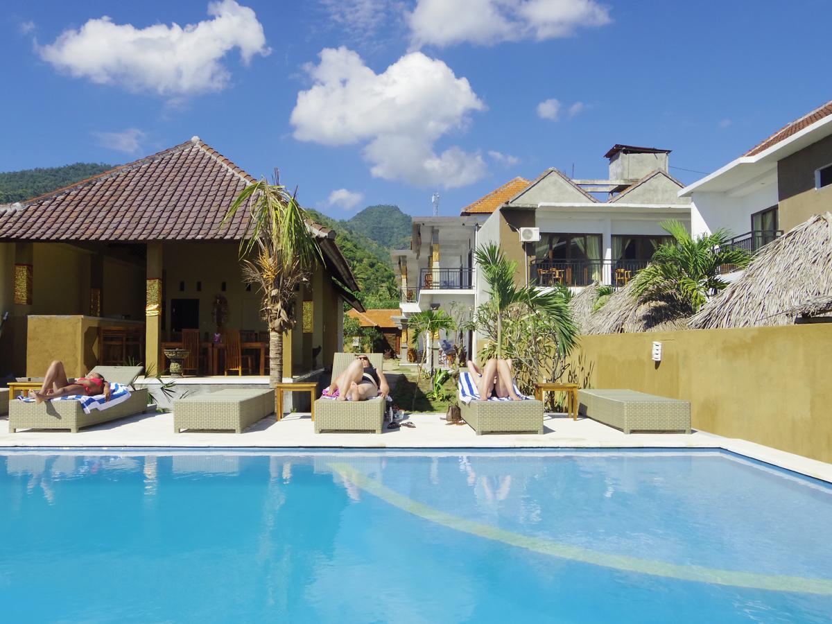 Manik Garam Boutique Villa Amed Buitenkant foto
