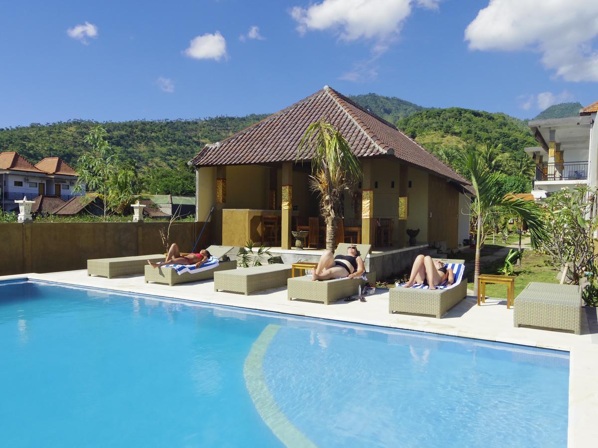 Manik Garam Boutique Villa Amed Buitenkant foto